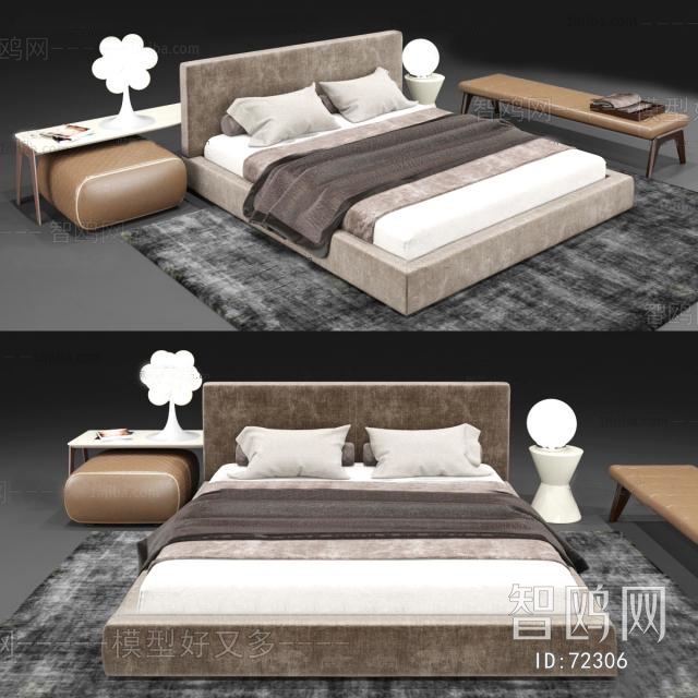 Modern Double Bed