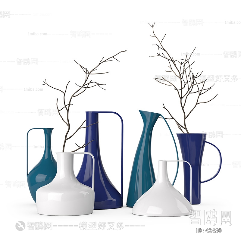 Post Modern Style Decorative Set