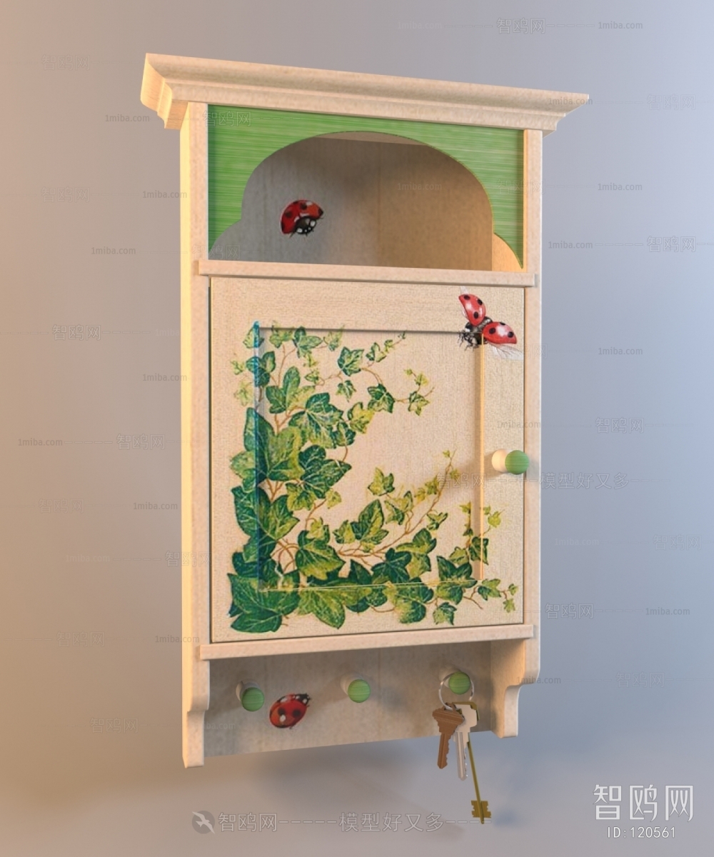 European Style Decorative Cabinet