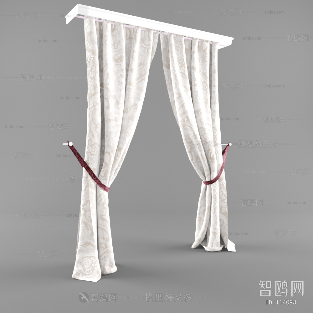 Modern The Curtain