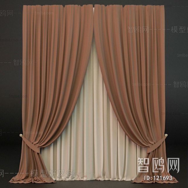 Modern The Curtain