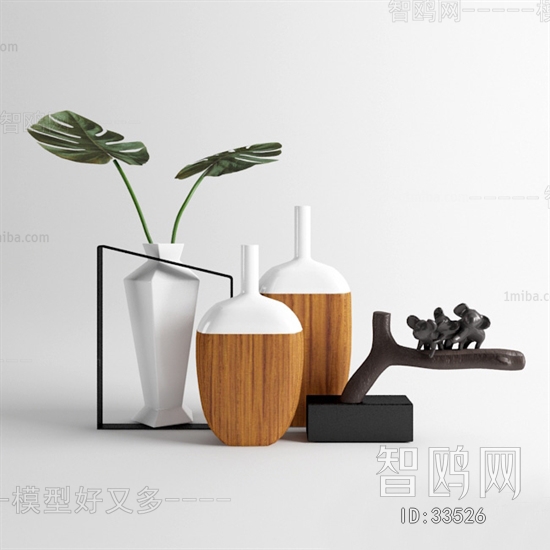 New Chinese Style Decorative Set