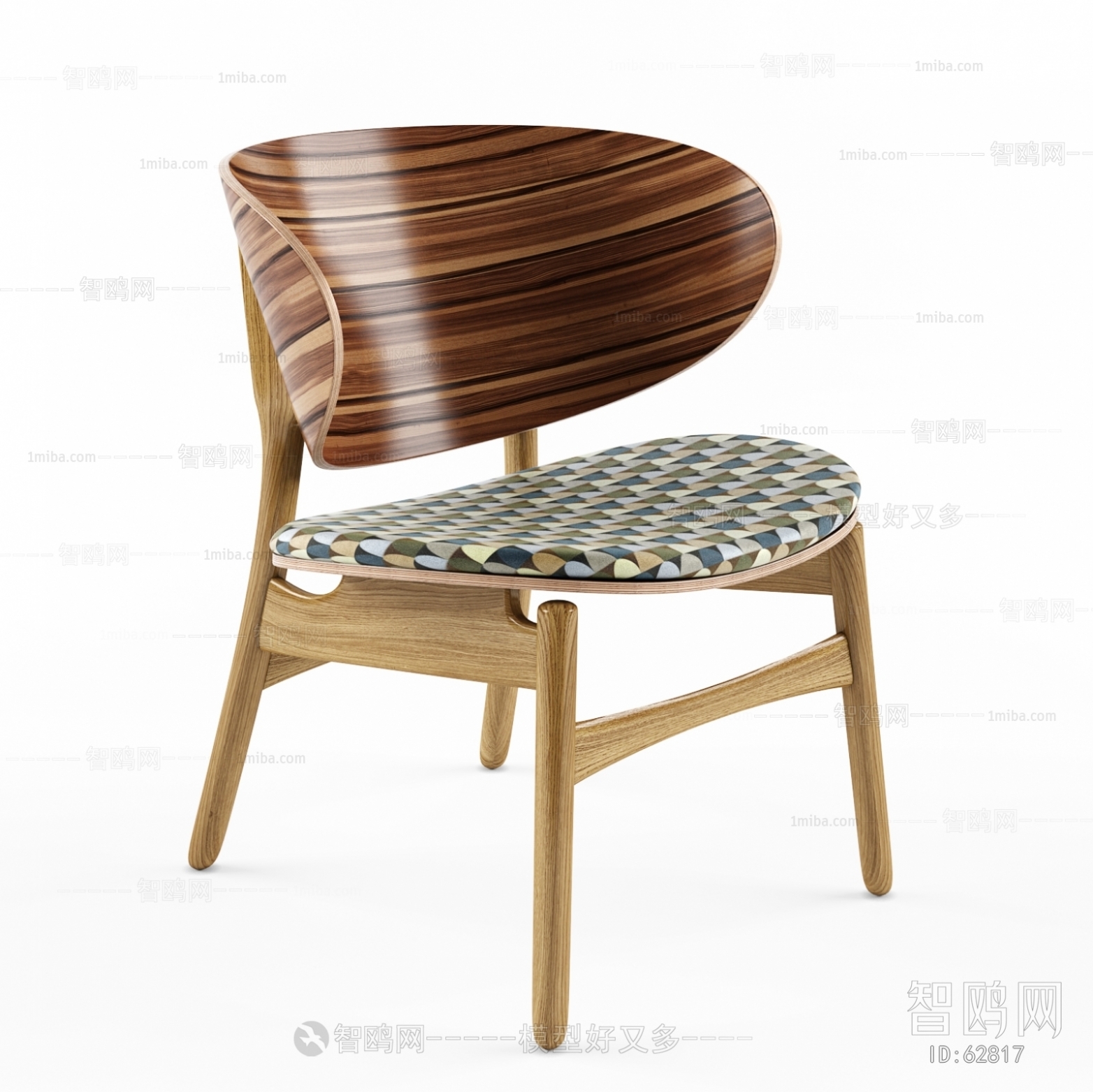 Nordic Style Single Chair