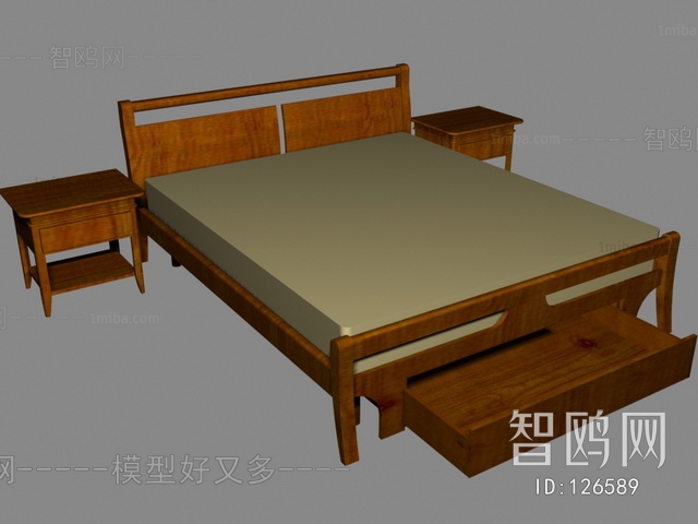 Modern Double Bed