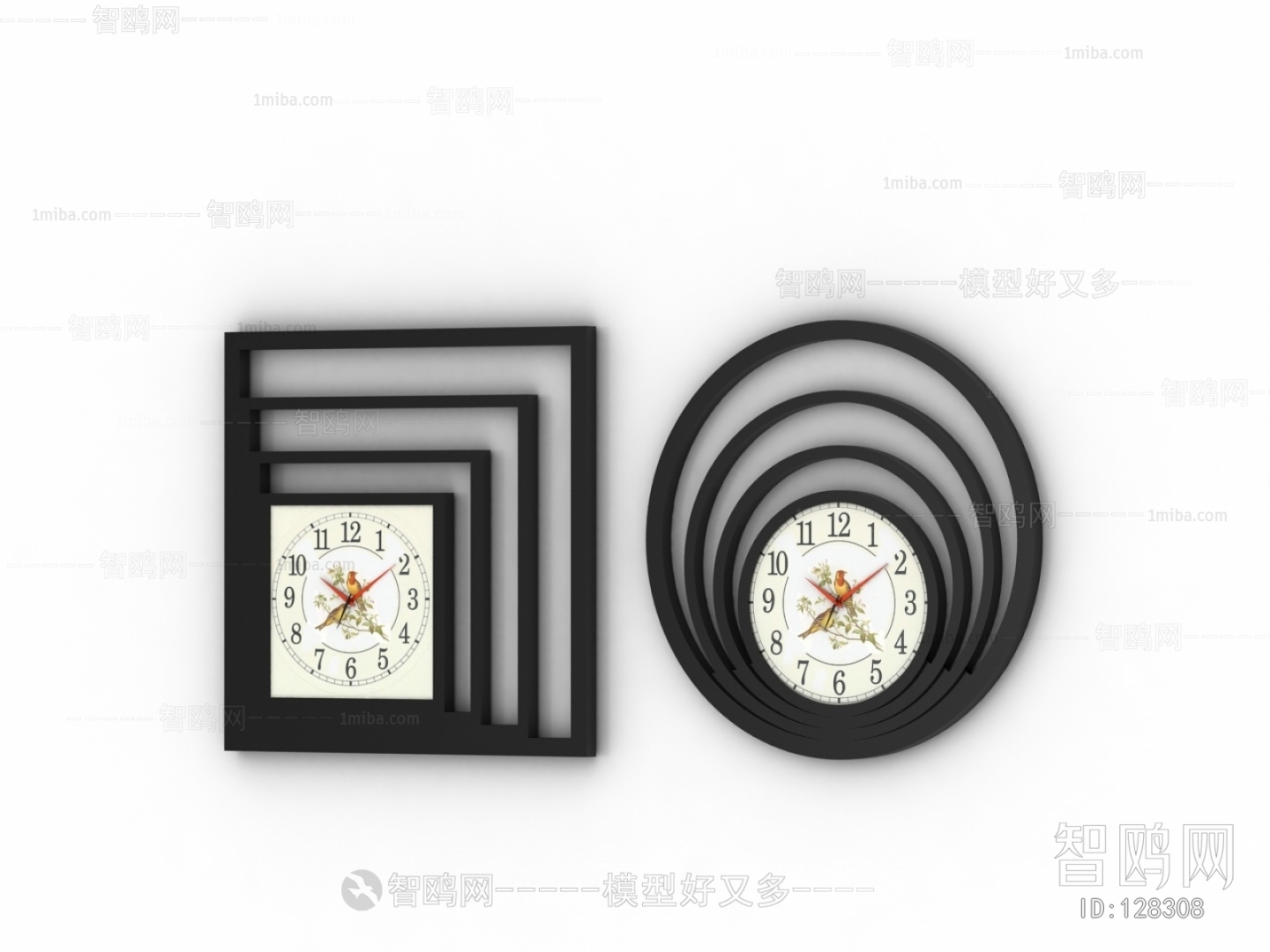 Modern Clocks And Watches