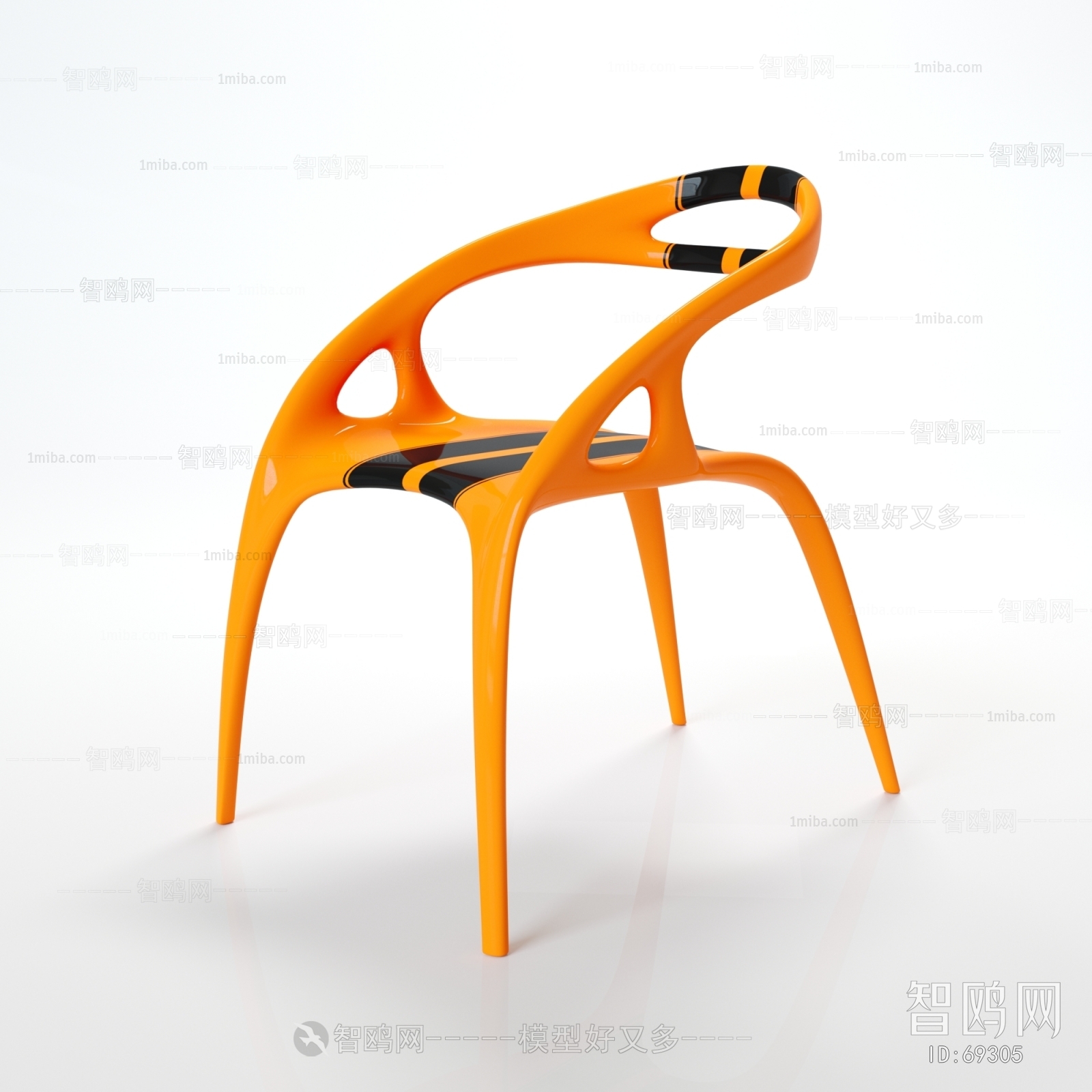 Modern Single Chair