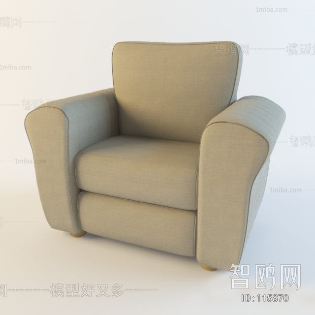 Modern Single Sofa