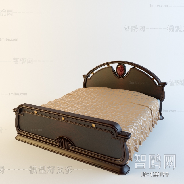 European Style Double Bed