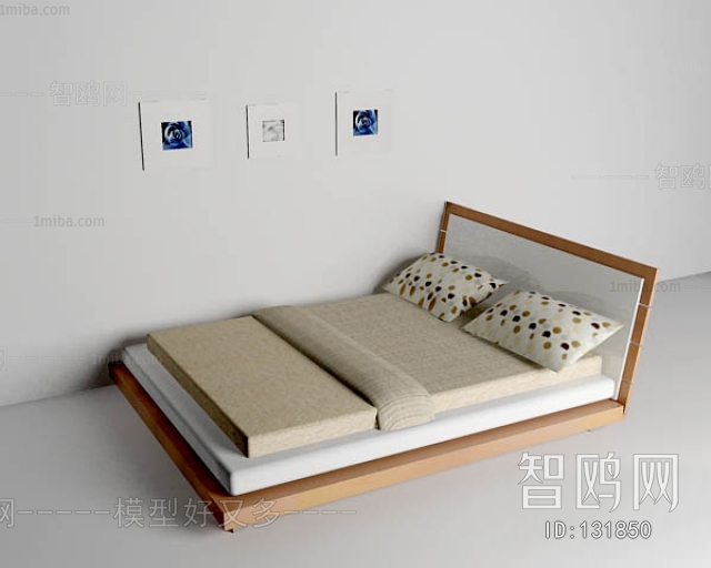 European Style Double Bed