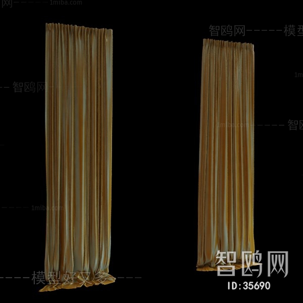 Modern The Curtain