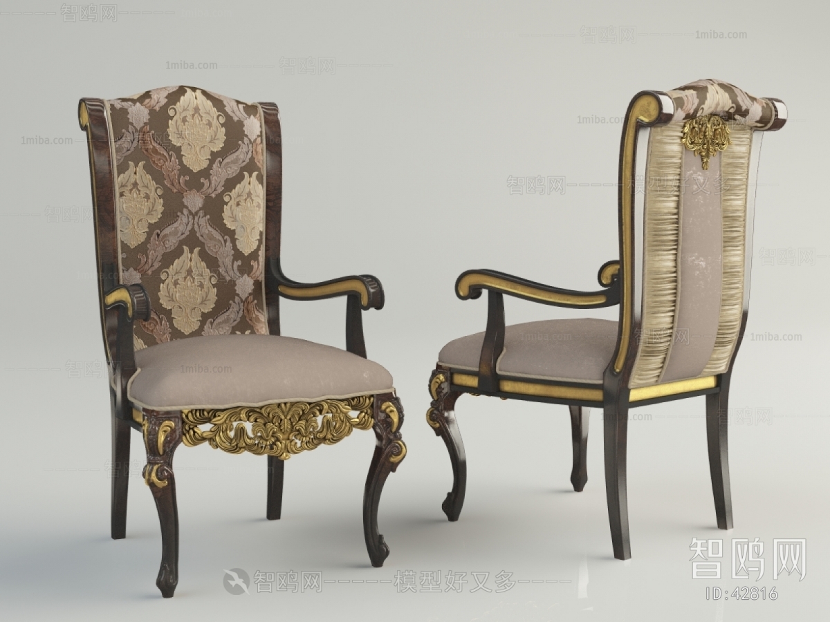 French Style Single Chair