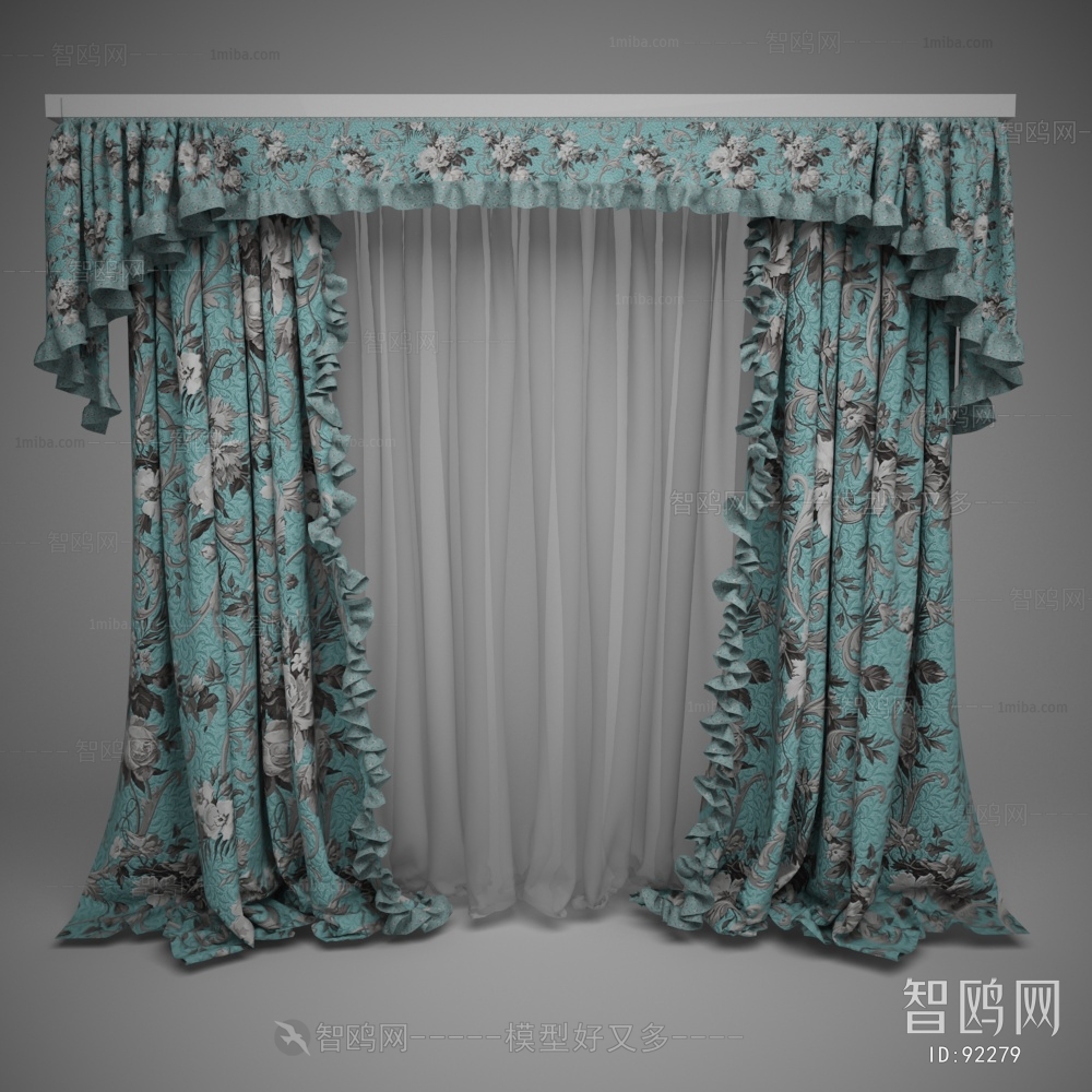 Idyllic Style The Curtain