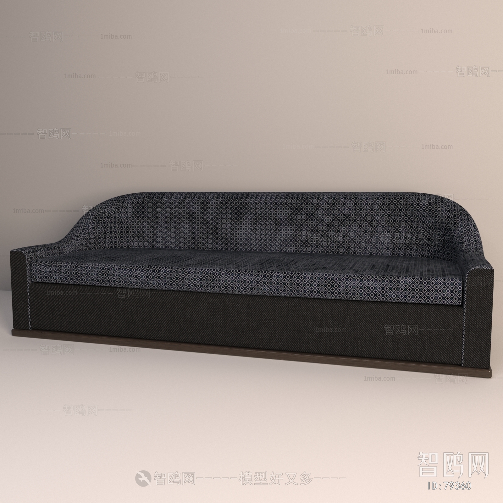 Modern Three-seat Sofa