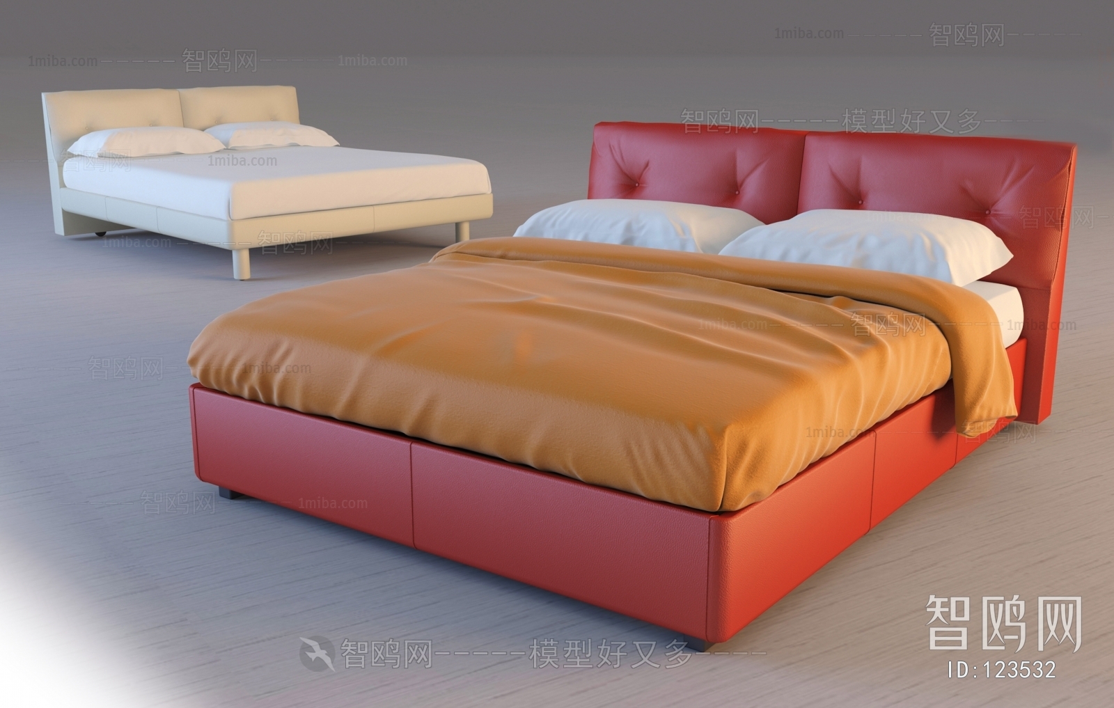 Modern Double Bed