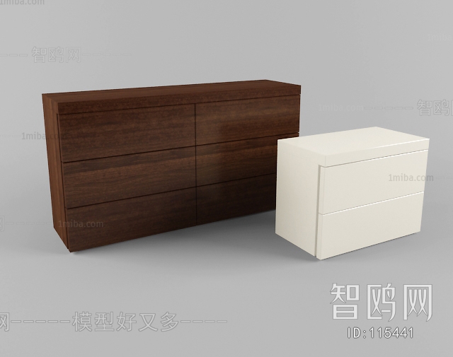 Modern Side Cabinet/Entrance Cabinet