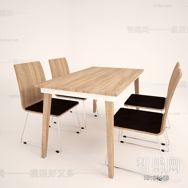 Modern Leisure Table And Chair