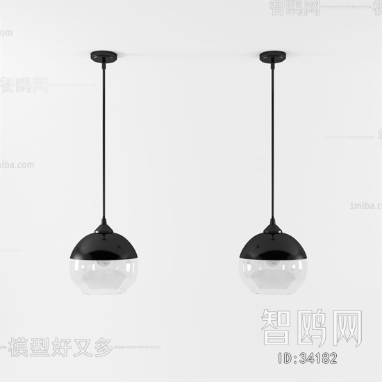 Modern Industrial Style Droplight