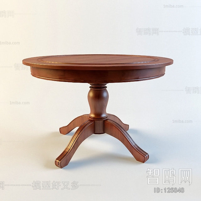 European Style Coffee Table