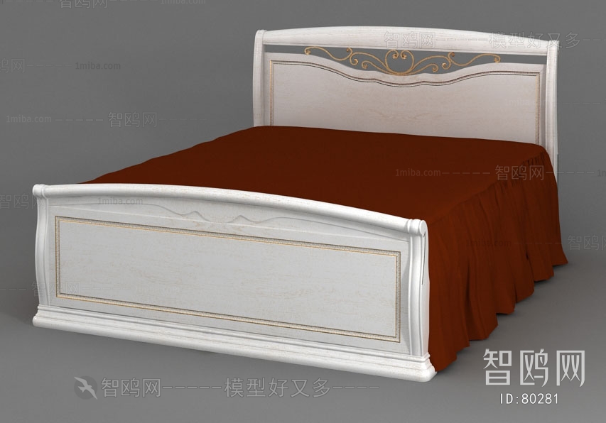 European Style Double Bed