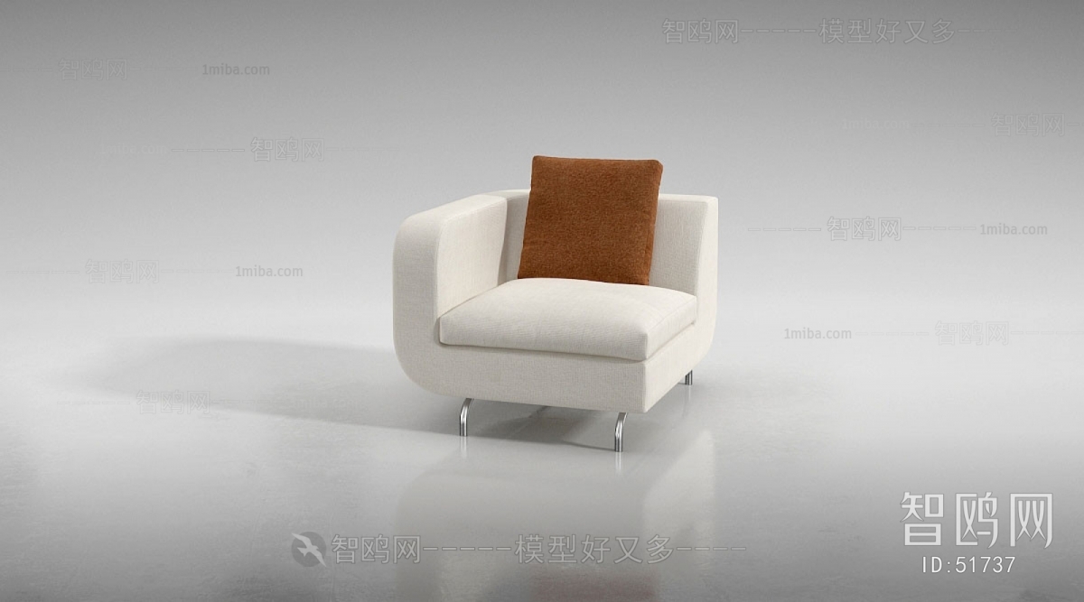 Modern Single Sofa