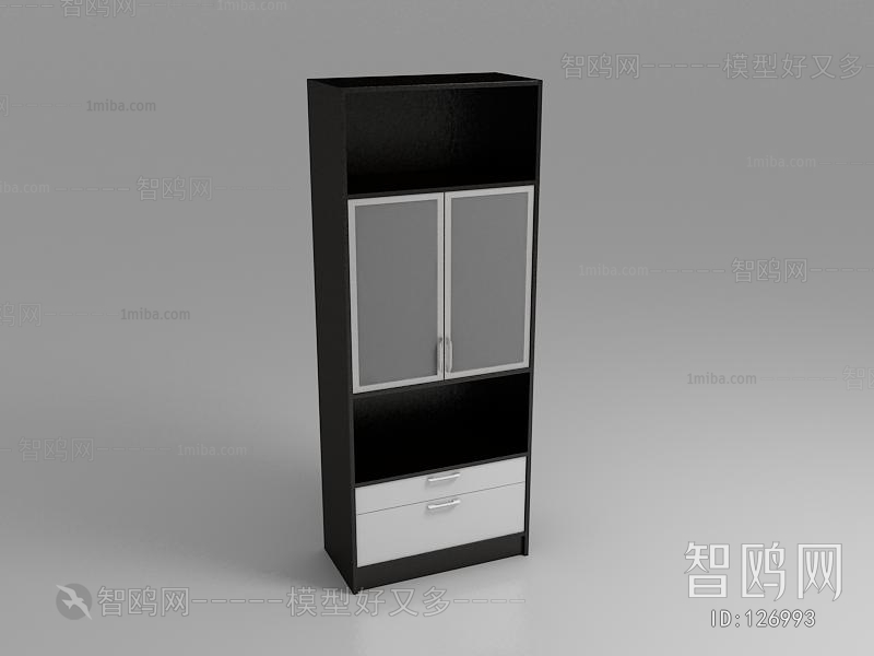 Modern Office Cabinet