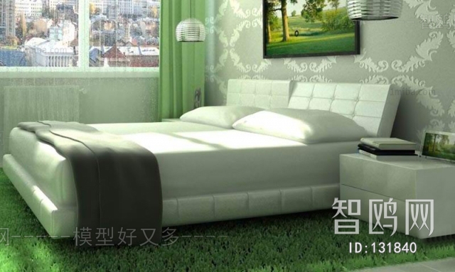 Modern Double Bed