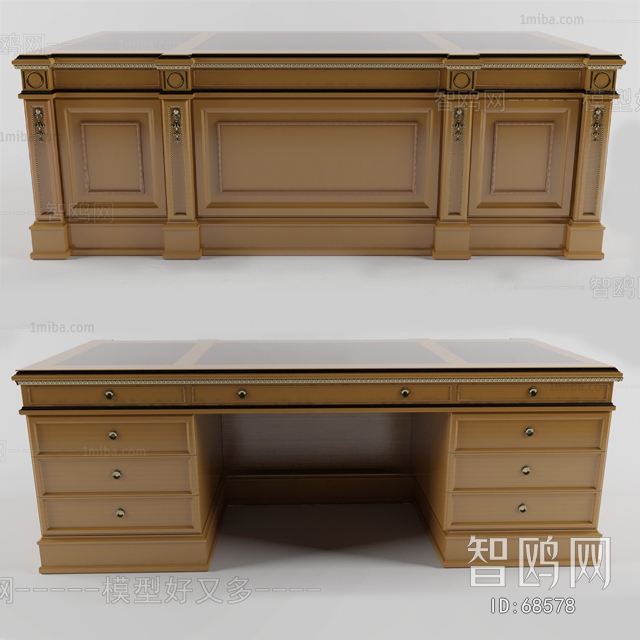 European Style Desk