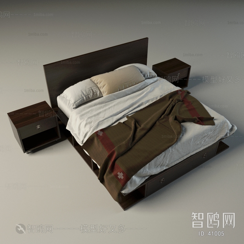 Modern Double Bed