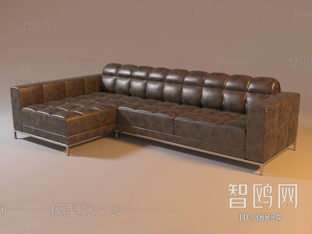 Modern Multi Person Sofa