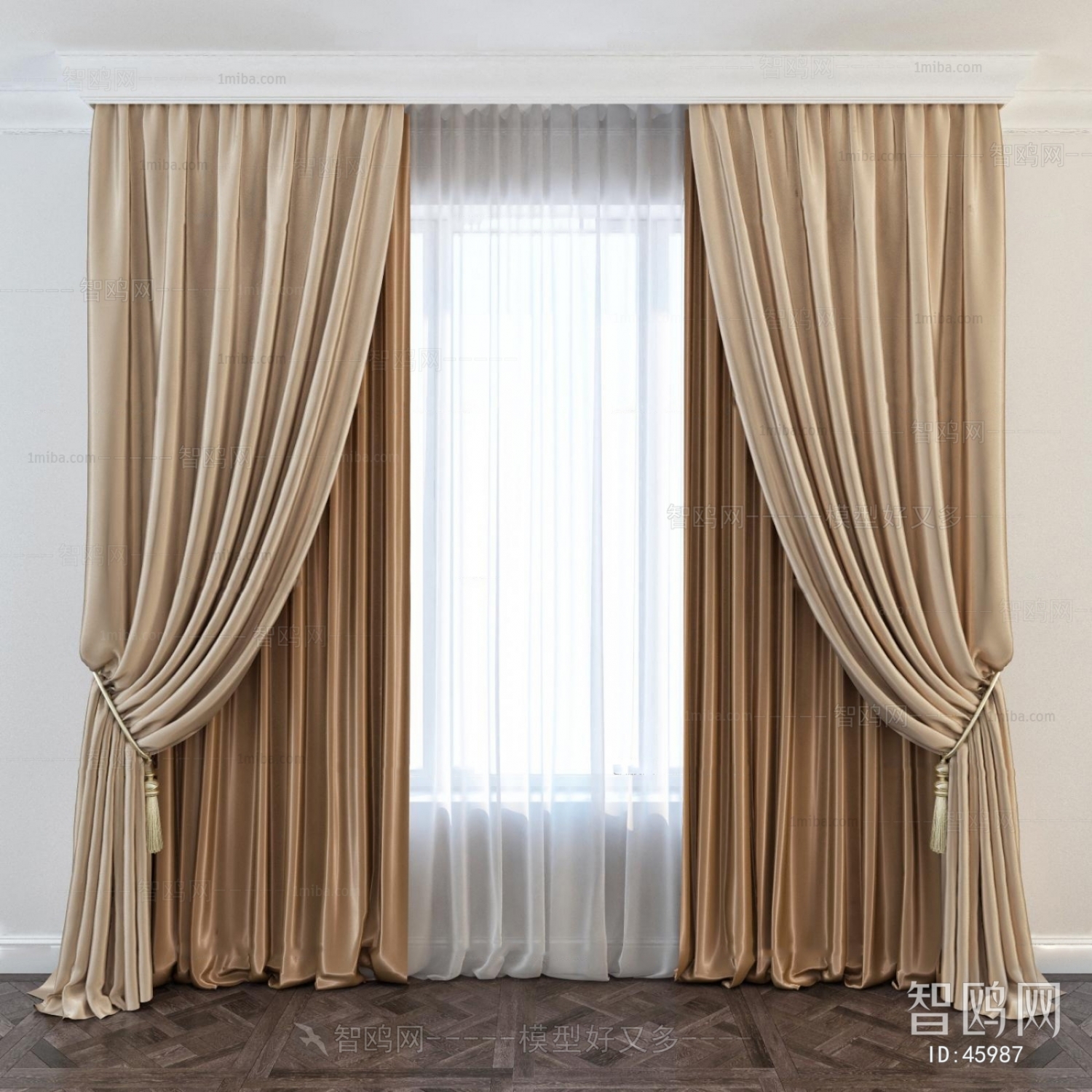 Modern The Curtain