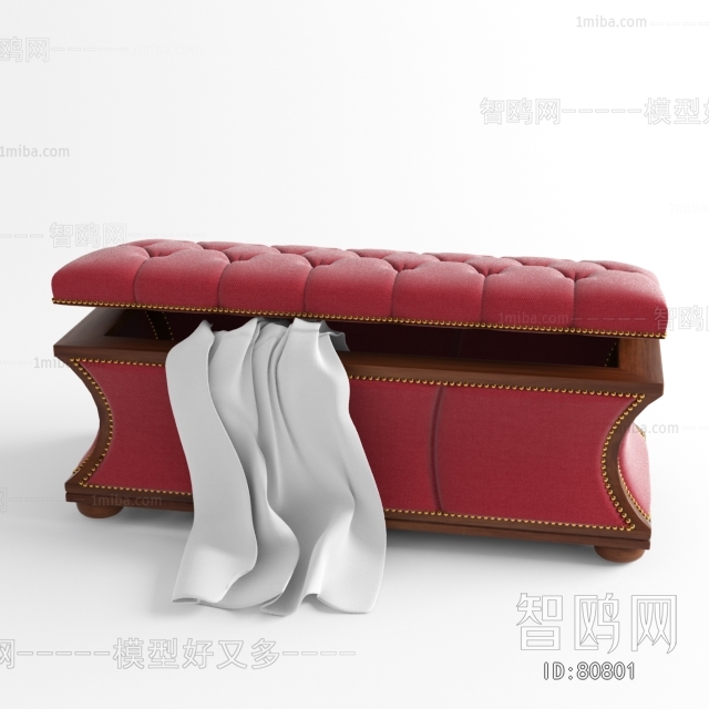 Modern Footstool