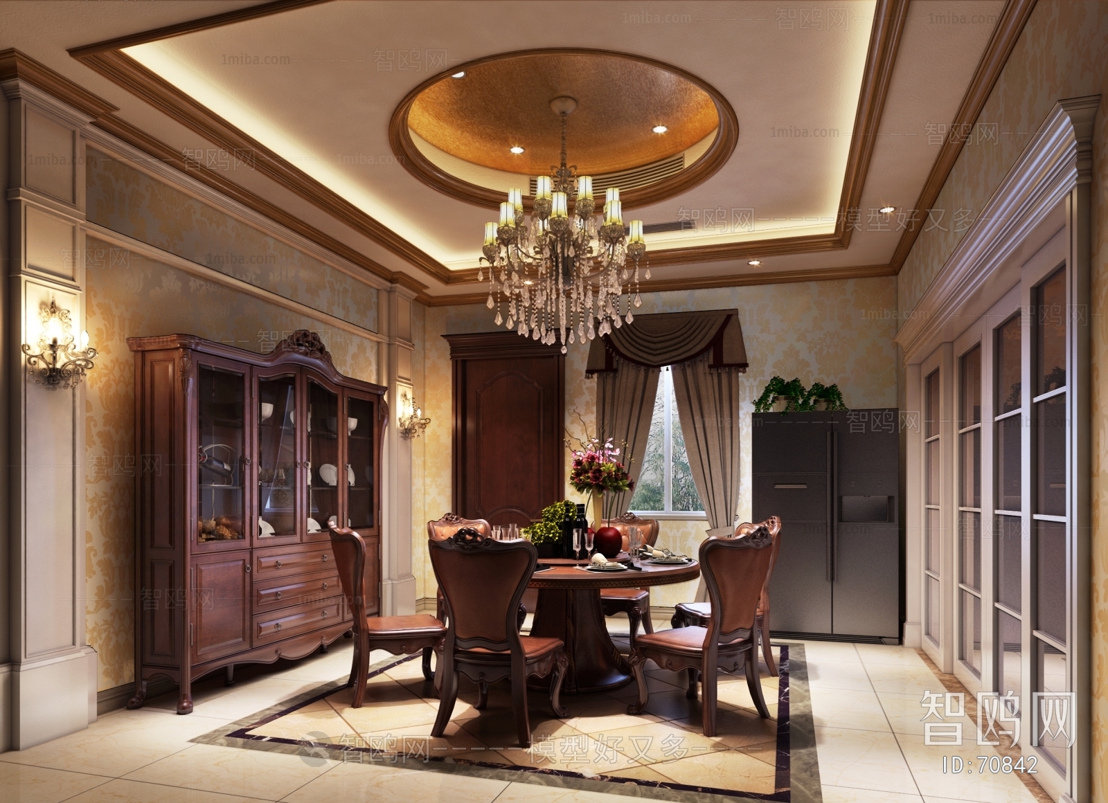 European Style Dining Room