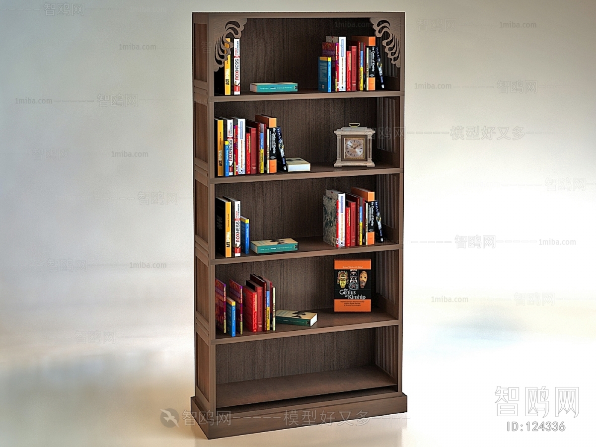 American Style Bookcase