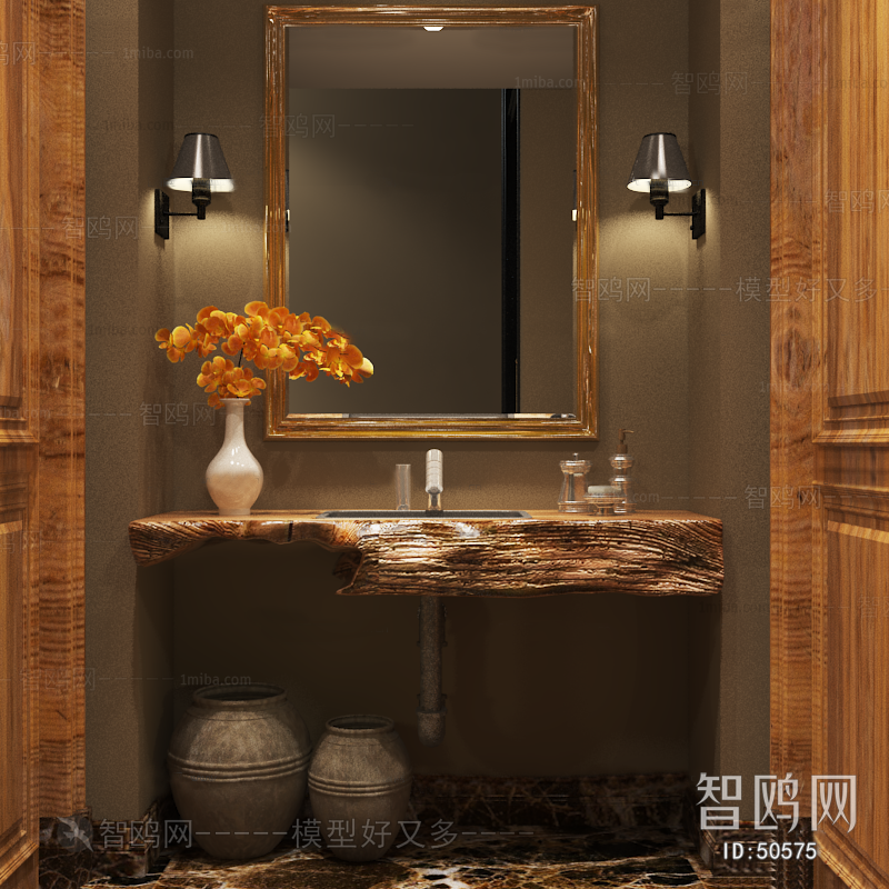 New Chinese Style Basin