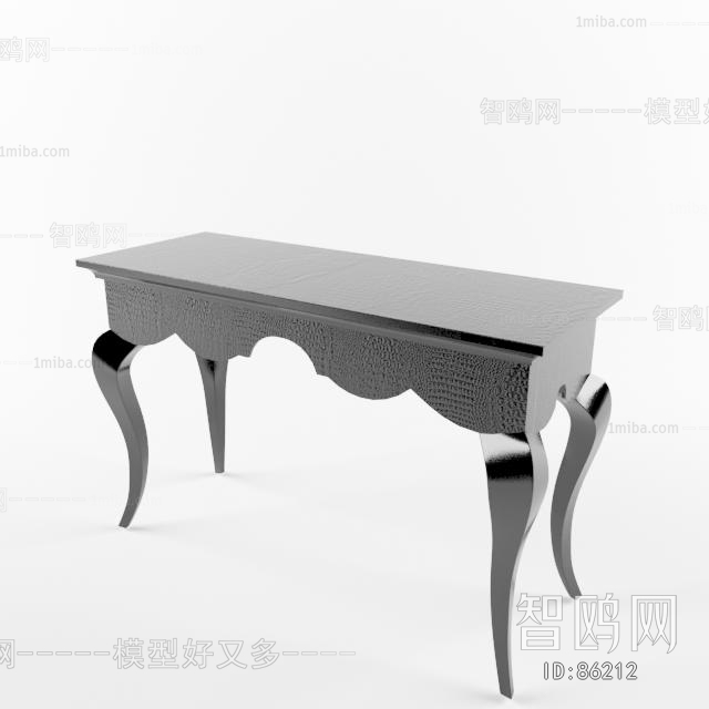 Simple European Style Console