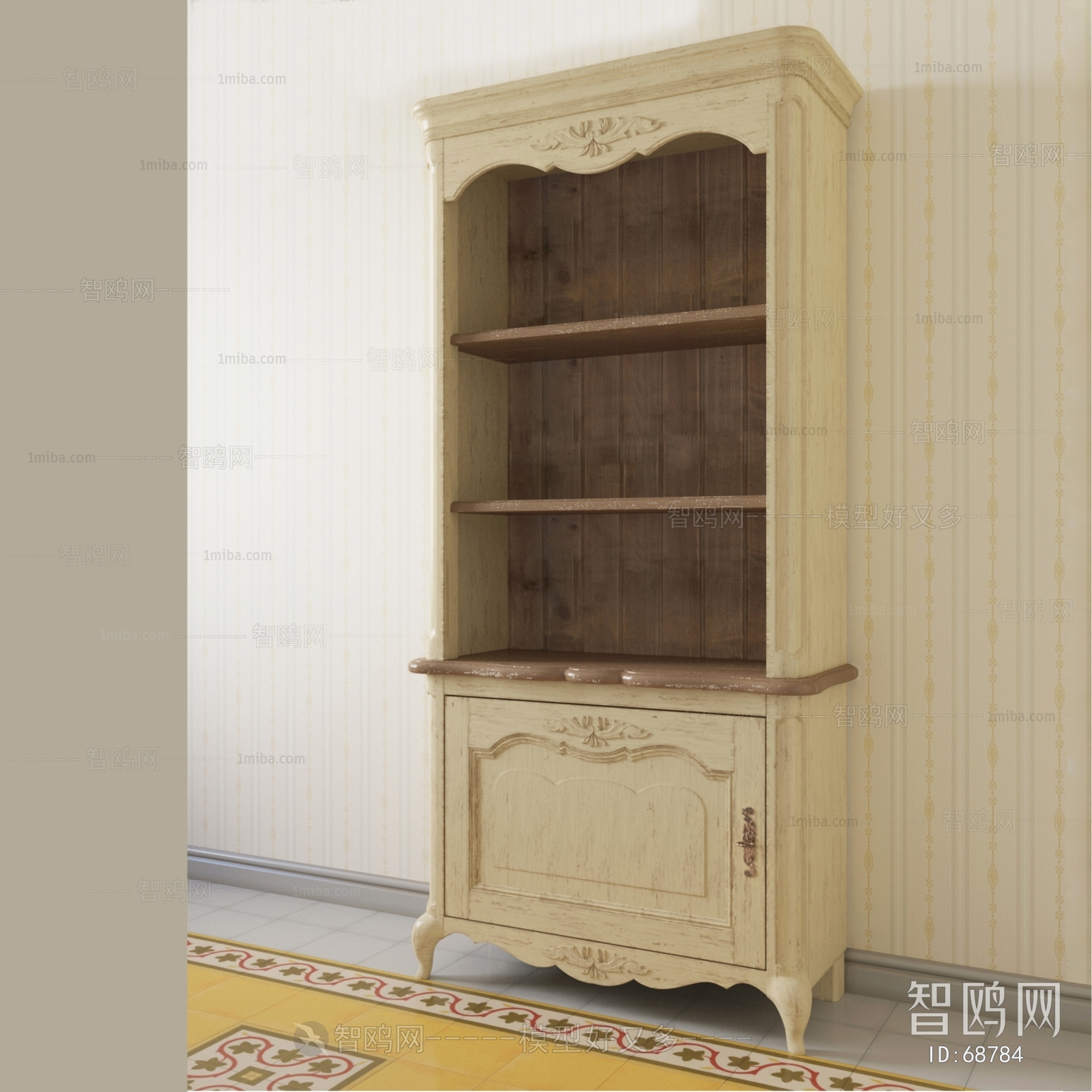 European Style Wine Cabinet