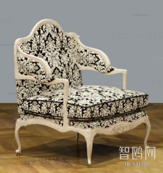 European Style Single Chair