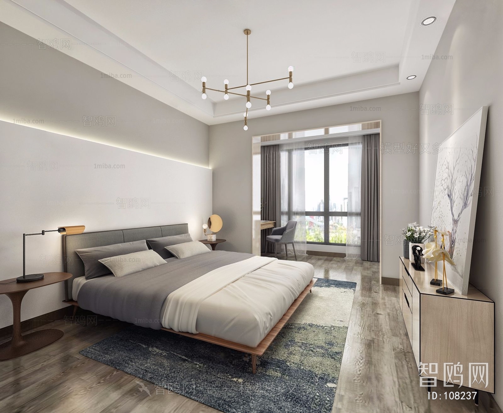 Modern Bedroom