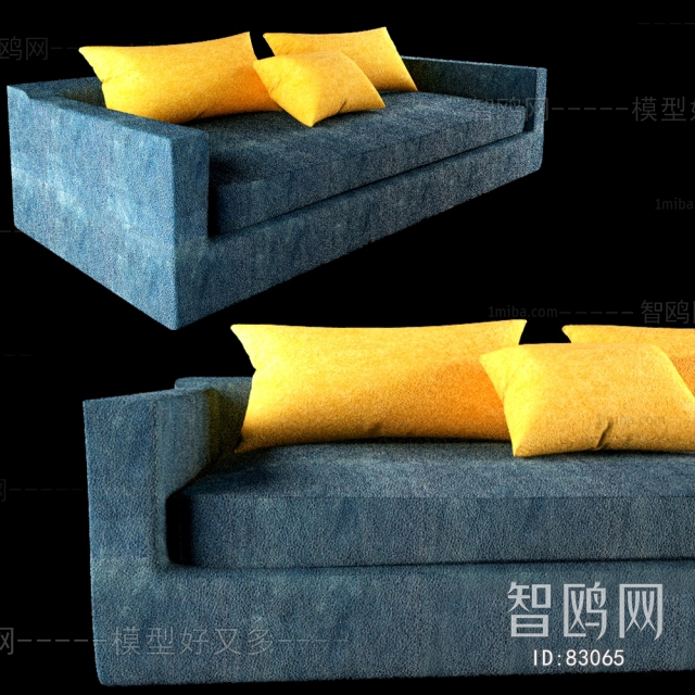 Modern Three-seat Sofa