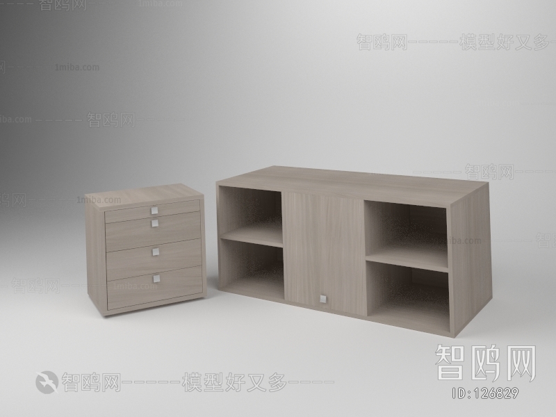 Modern Side Cabinet