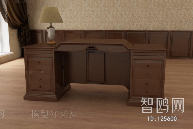 European Style Desk