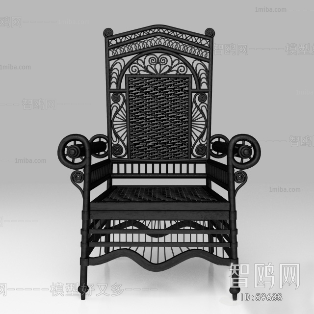 Southeast Asian Style Single Chair