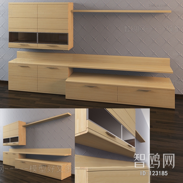 Modern TV Cabinet