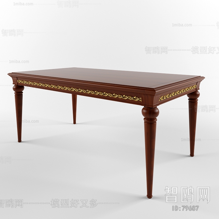 American Style Dining Table