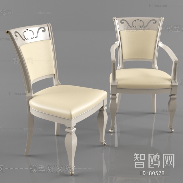 European Style Single Chair