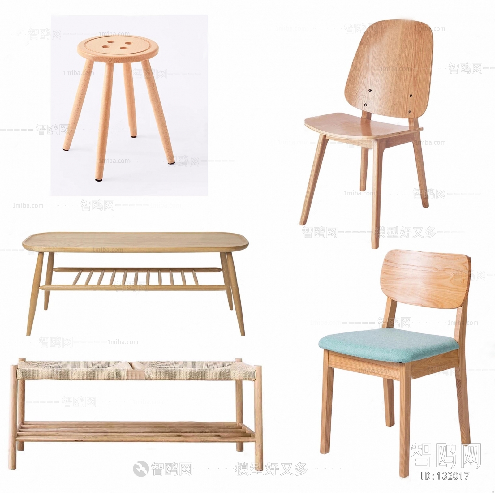 Nordic Style Single Chair