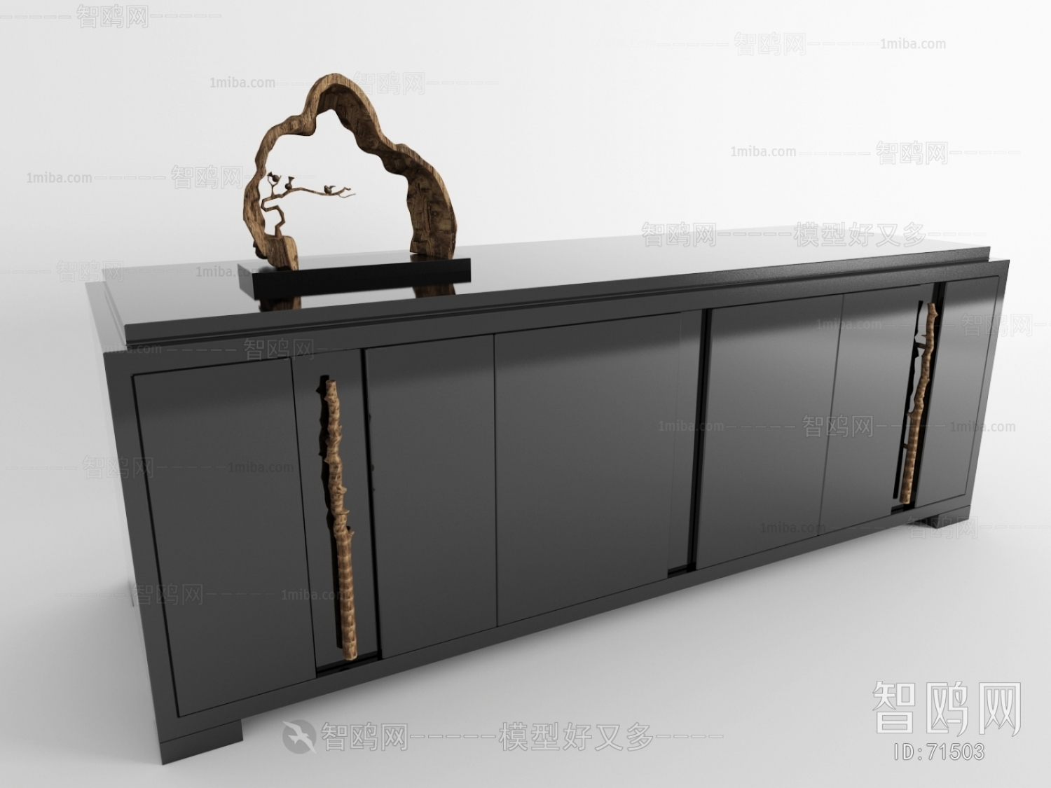 New Chinese Style Side Cabinet/Entrance Cabinet