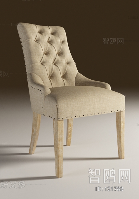 American Style Single Chair