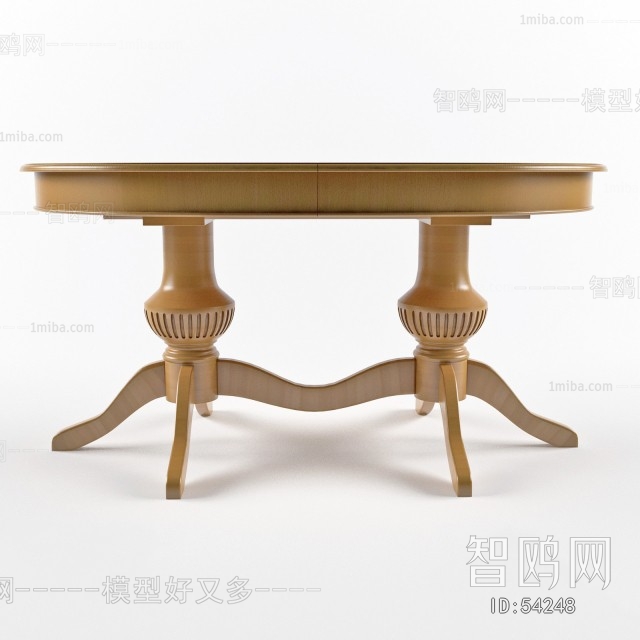 European Style Dining Table