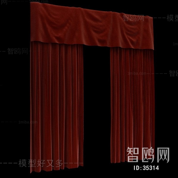 European Style The Curtain